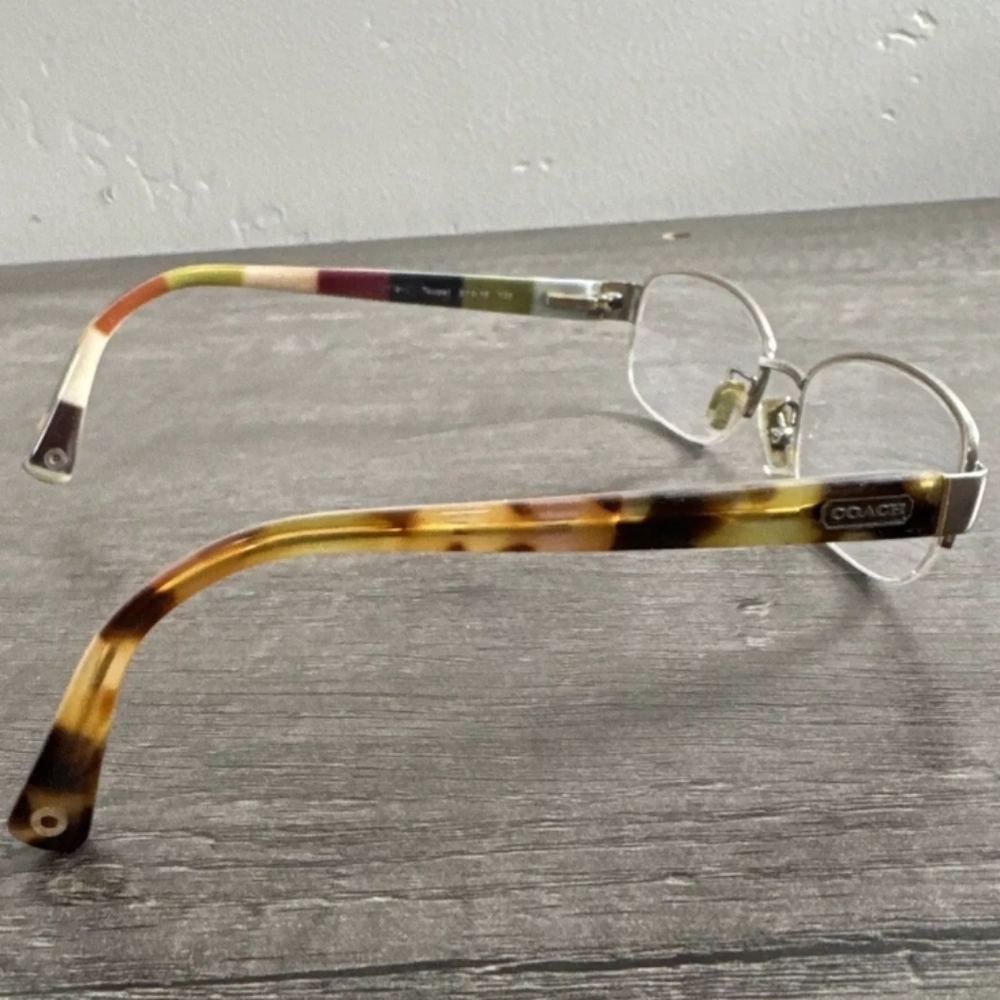 Coach Floral Pattern Bettie Eyeglasses frames